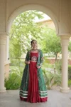 Ka 5083 Rayon With Standard Frill Stitching Chaniya Choli With Shrug